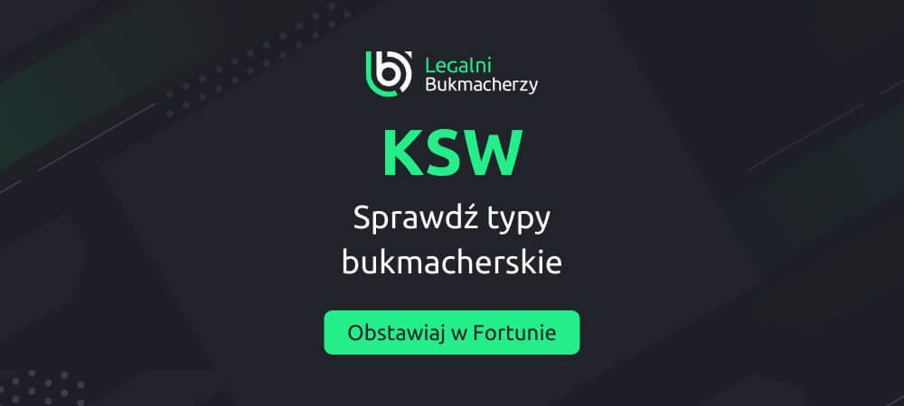 Typy Bukmacherskie na KSW