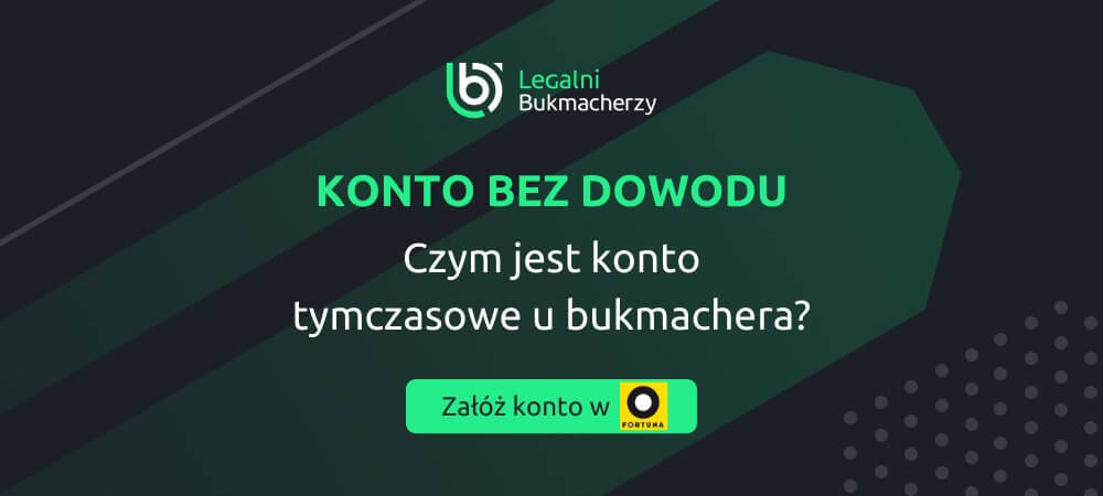 Konto Tymczasowe u Bukmachera