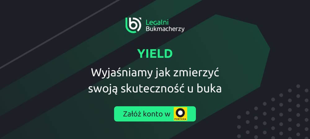 Yield w Zakładach Bukmacherskich