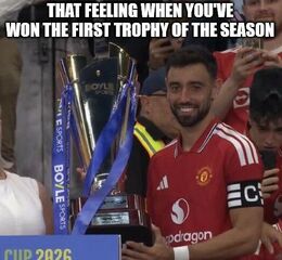 Trophy of the season memes