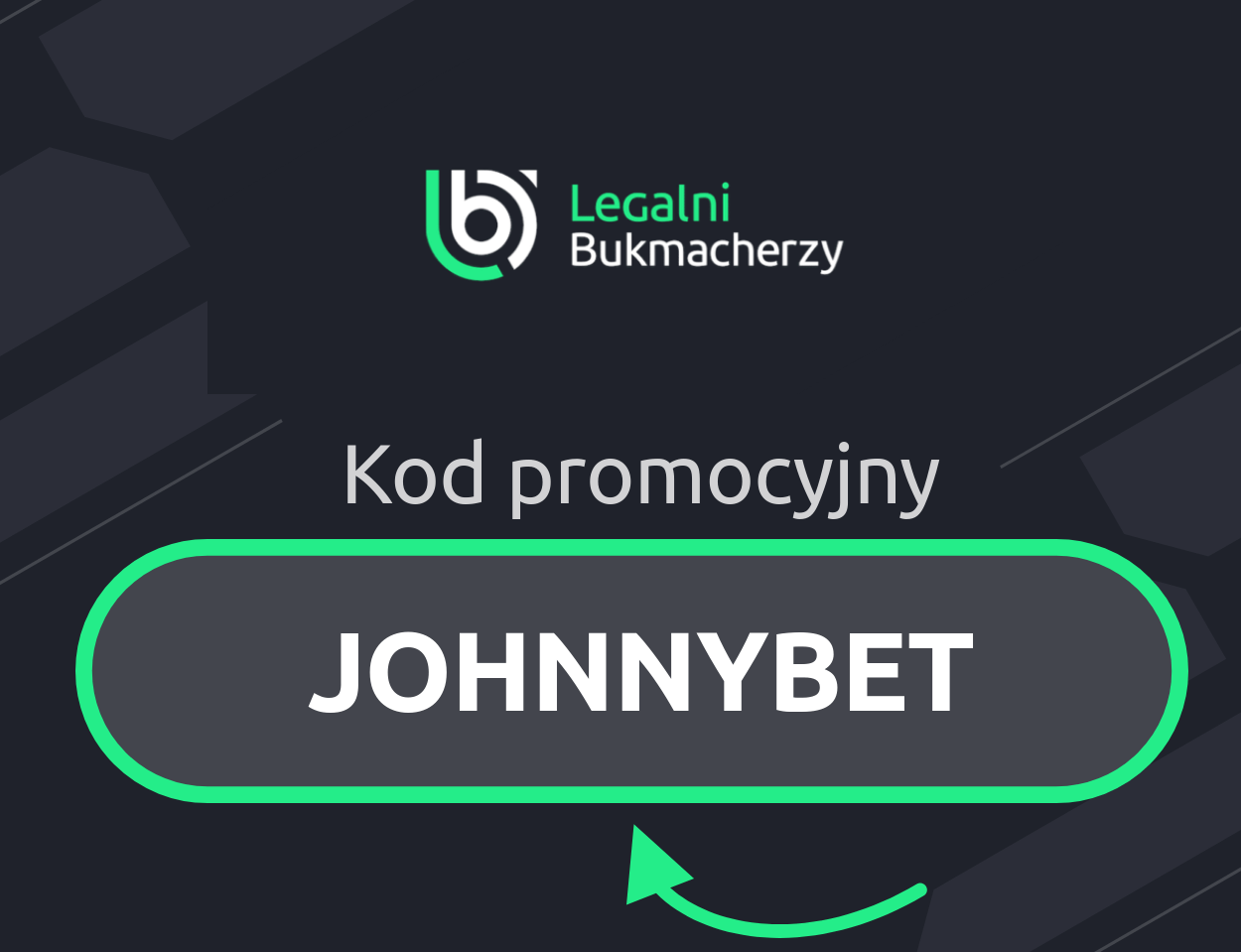 LegalniBukmacherzy.com Kod Promocyjny