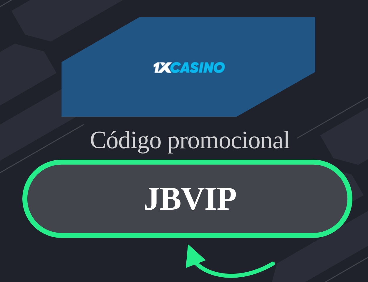 Código Promocional 1xCasino
