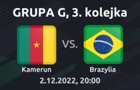 Typy online na mecz kamerun brazylia