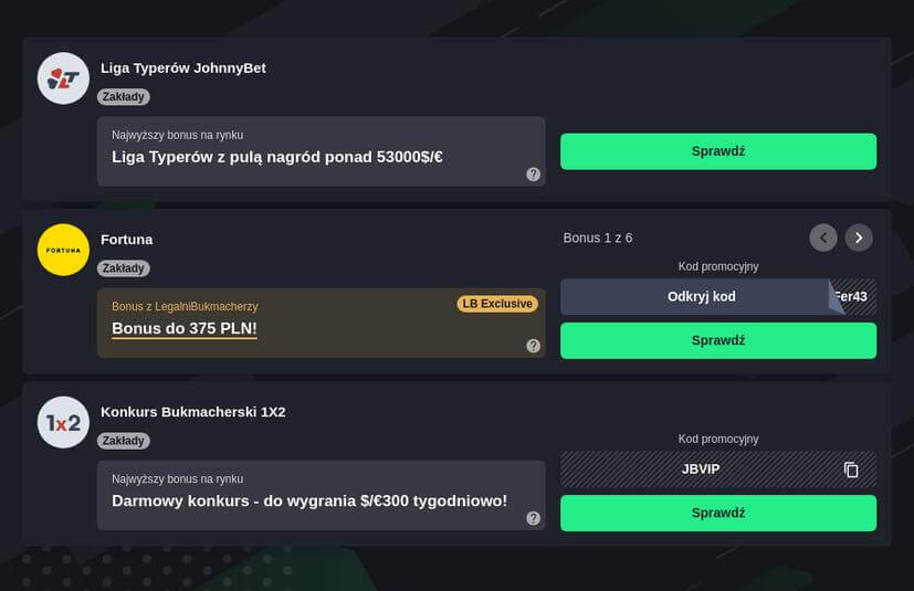 Jaki jest najlepszy legalny bukmacher internetowy?