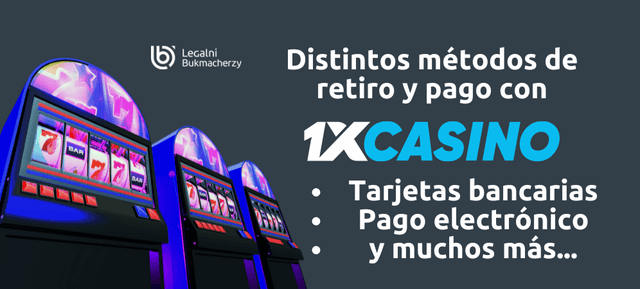 deposito y retiro dinero 1xcasino codigo bono