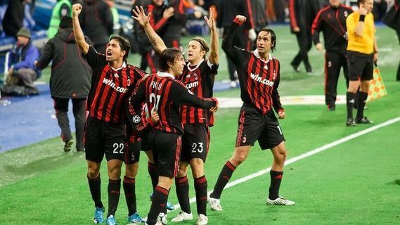 Andrea Pirlo AC Milan