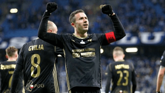 Igor Angulo Ekstraklasa