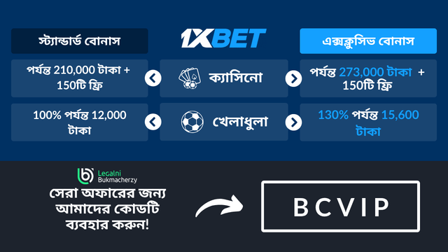 প্রোমো কোড 1XBET