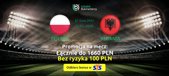 Polska - Albania kursy bukmacherskie